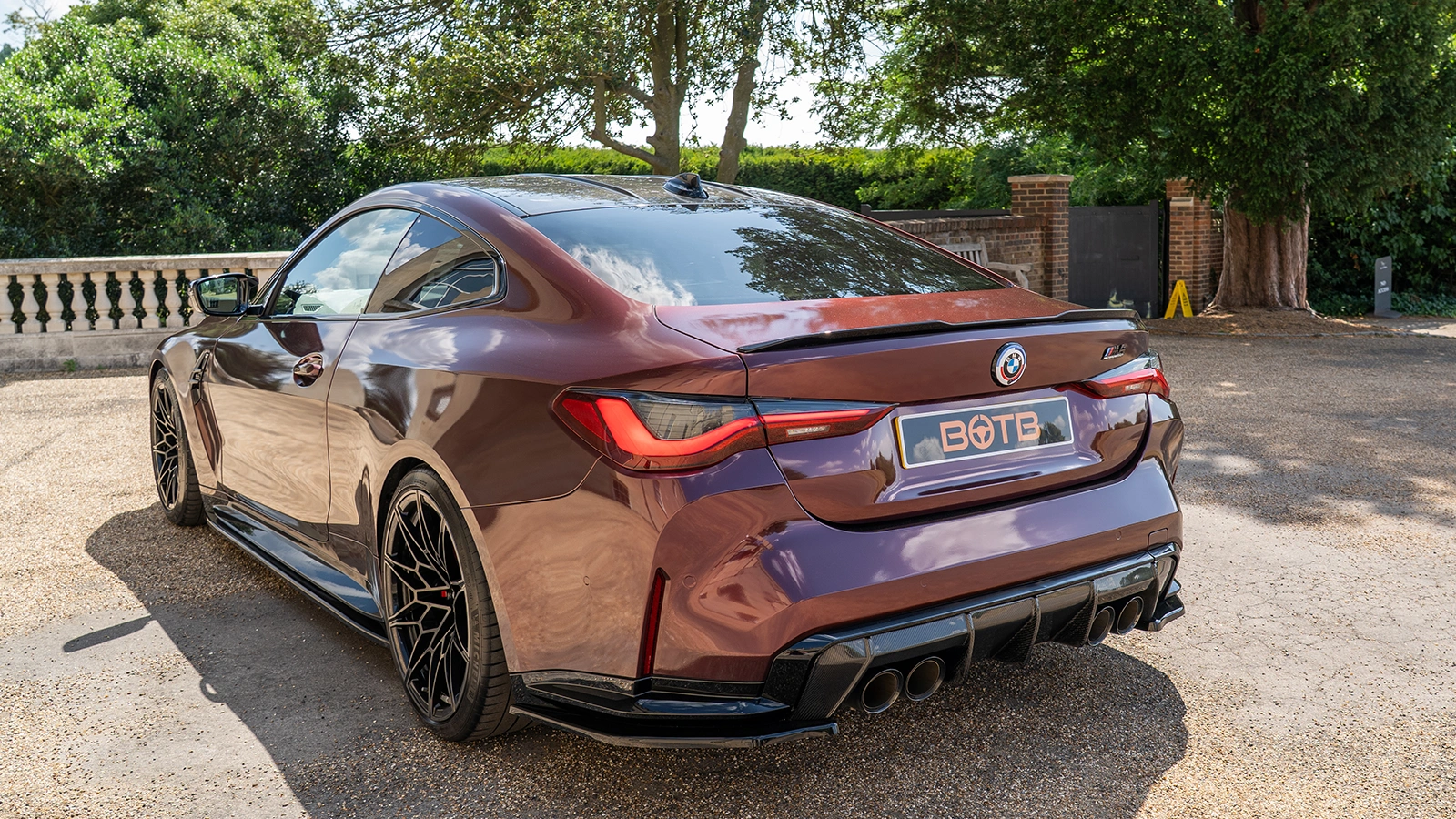 Win this 530 BHP BMW M4 Competition worth £54,000 for just 5p!