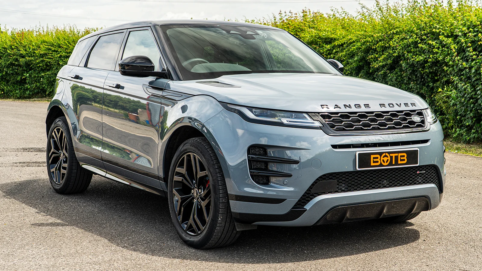   Time’s Nearly Up! British Motor Royalty - Range Rover Evoque & Mini Cooper S for 9p