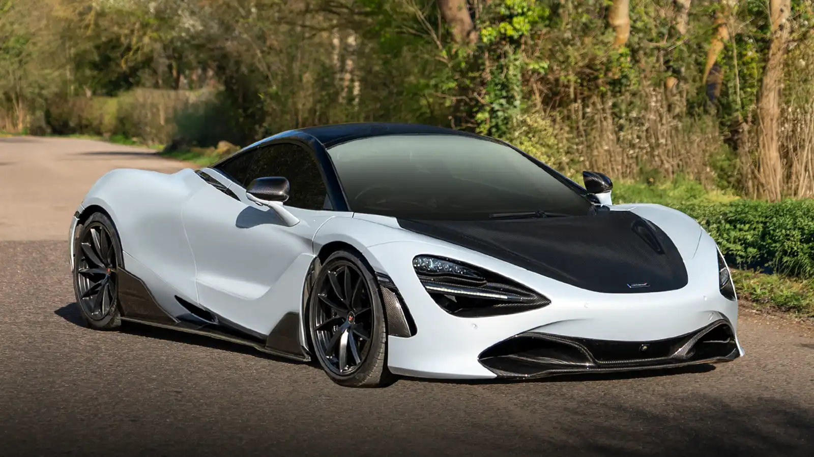 LAST DAY OFFER 16p for this £118,000 McLaren 720S