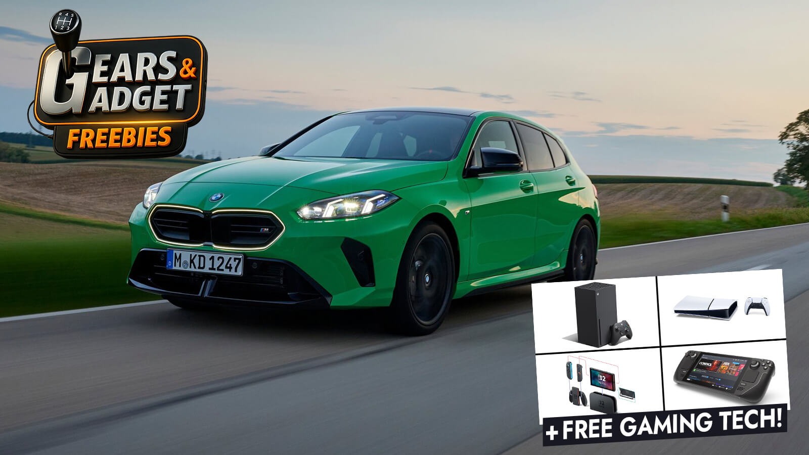  BMW M135 + FREE Gaming Tech!