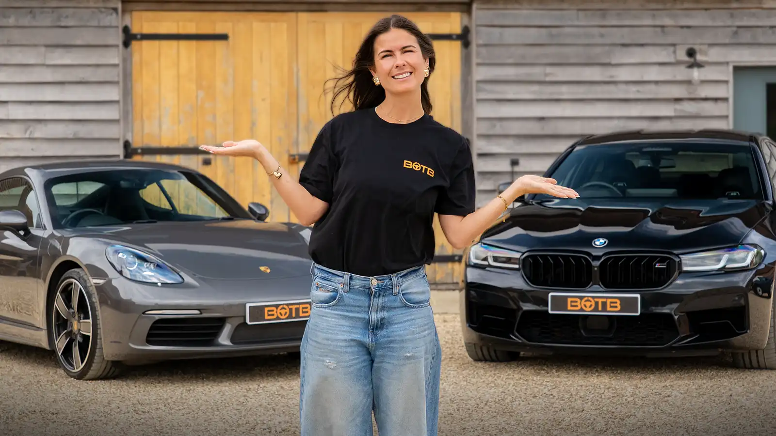 22p for a stunning BMW M5 & Porsche 718 Cayman – £100k Prize Value!