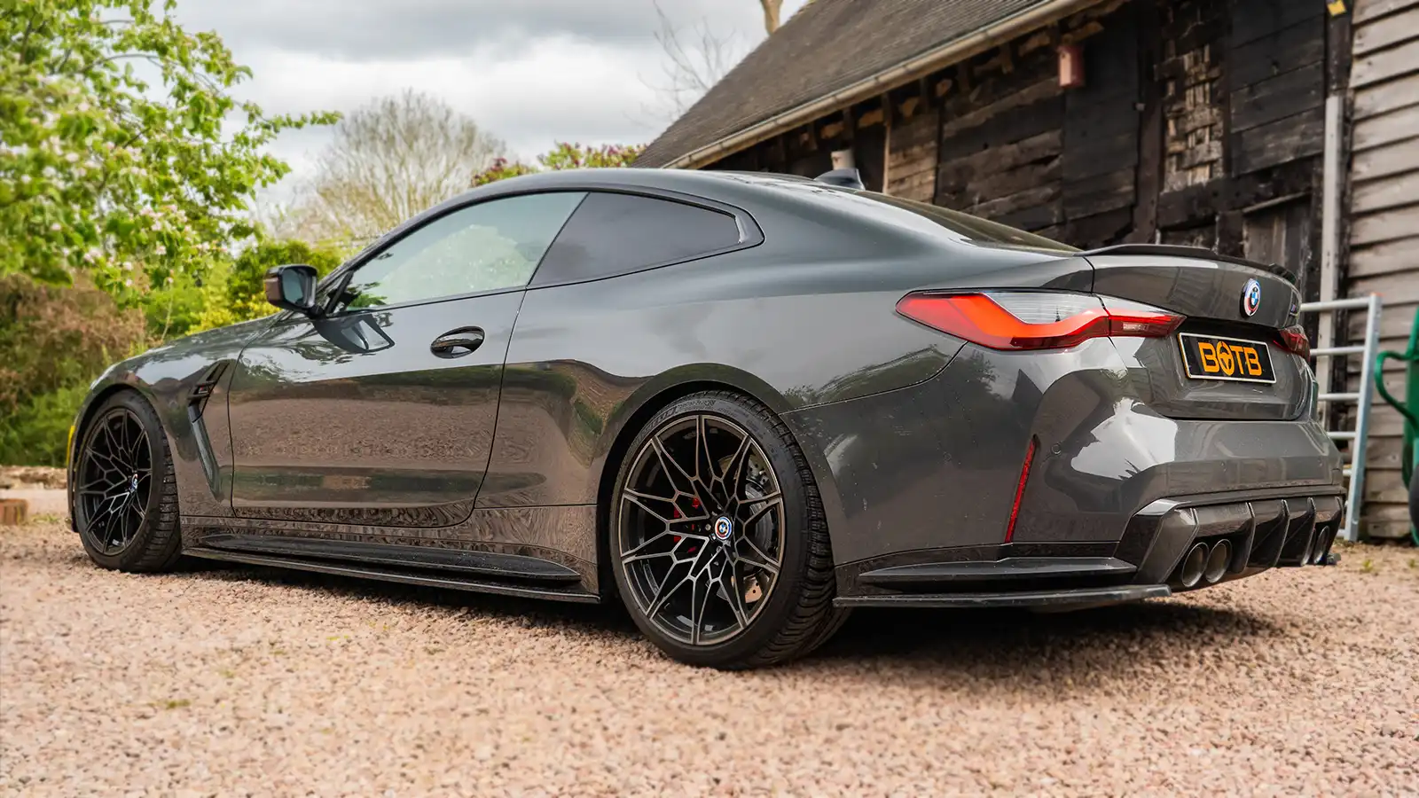 BMW M4 Competition
