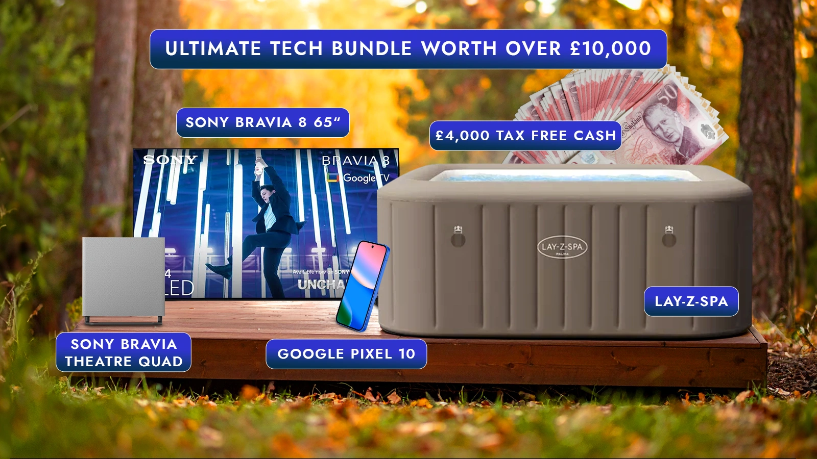   Win Big This Autumn – Upgrade for Tech & Cash Prizes!