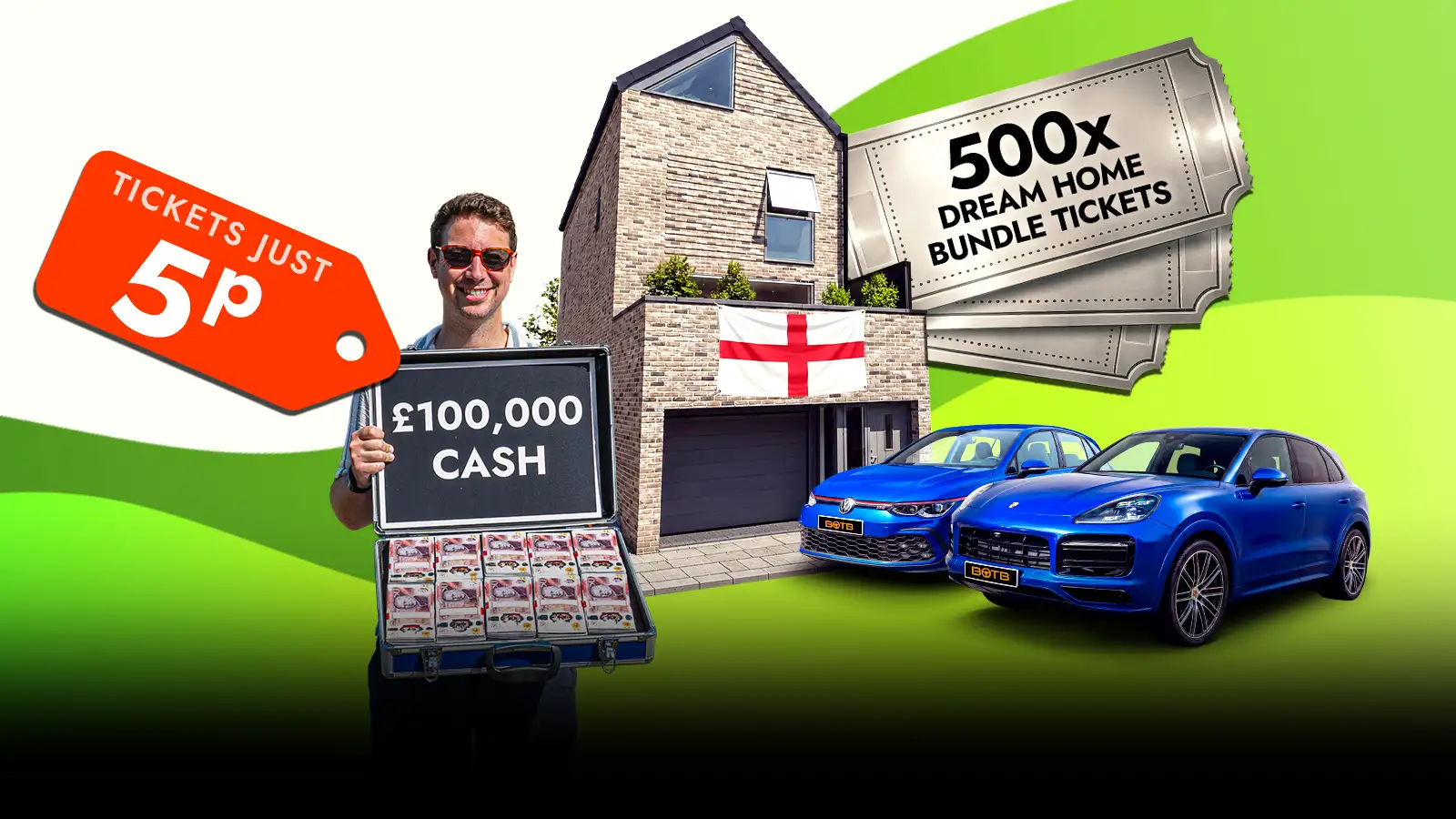   Win 500 Dream House Tickets!