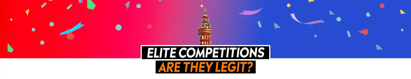 are elite competitions legit