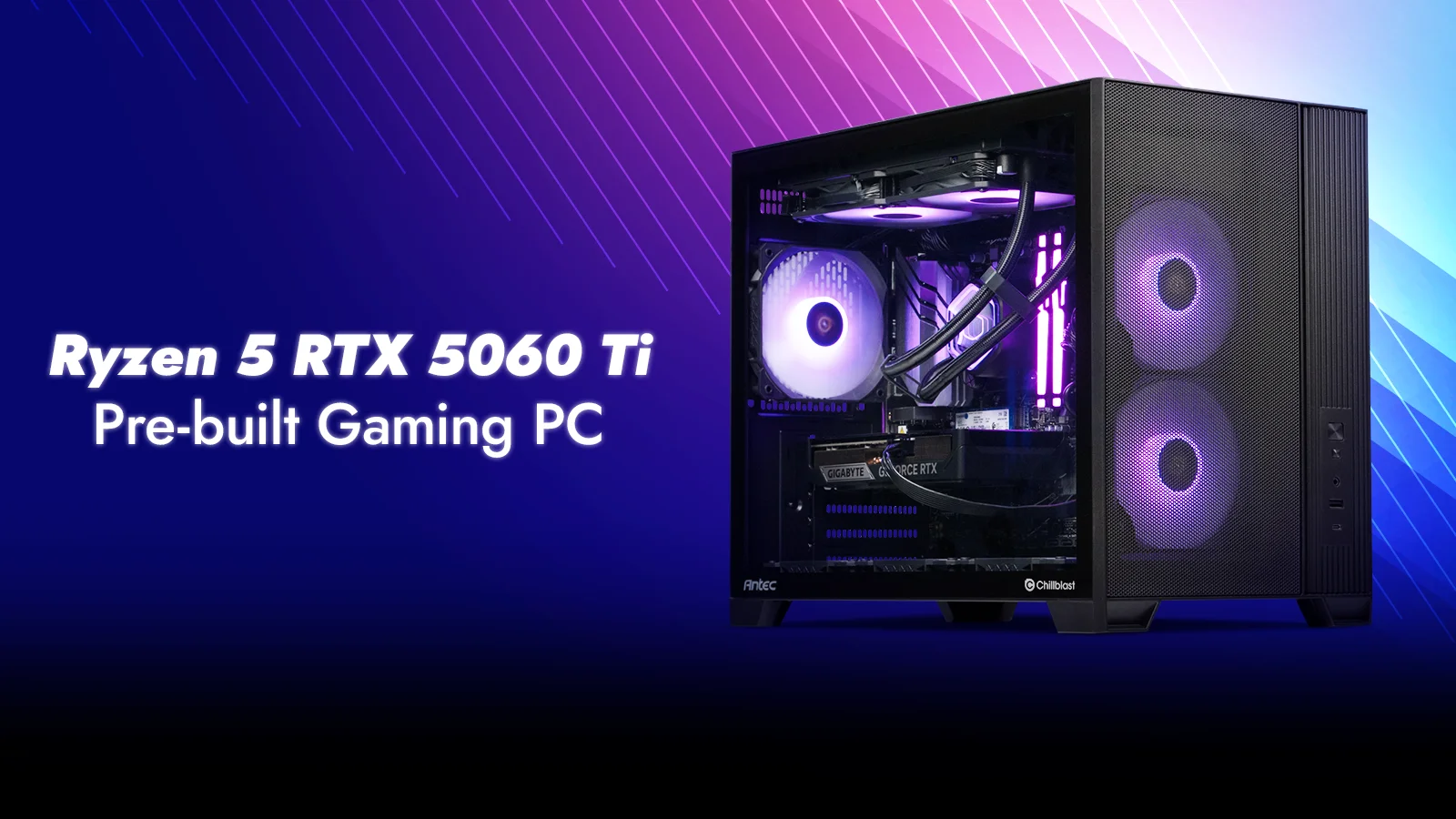   Chillblast - Ryzen 5 RTX 5060 Ti Pre-built Gaming PC