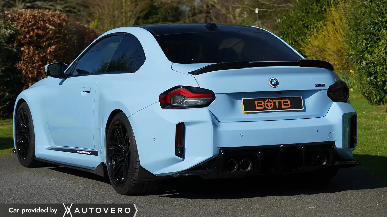   Iconic German Performance - 453 BHP BMW M2 for just 7p