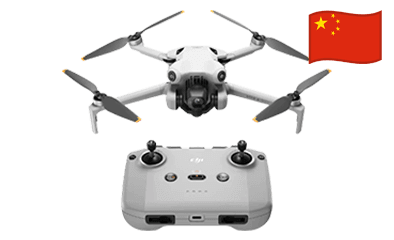   DJI: Mini 4 Pro Fly More Combo