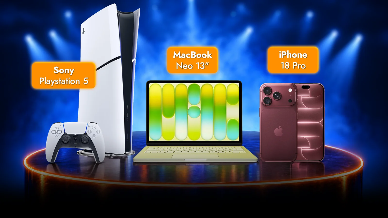   Just Launched! All Stars Special - Grab yourself high end tech and cash for 99p!