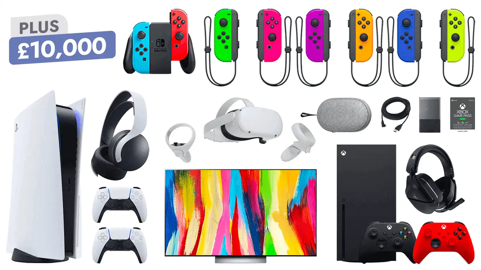 Ultimate: Gaming Giveaway