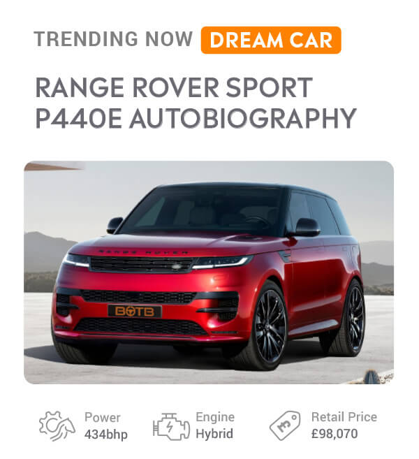 Range Rover Sport giveaway prize