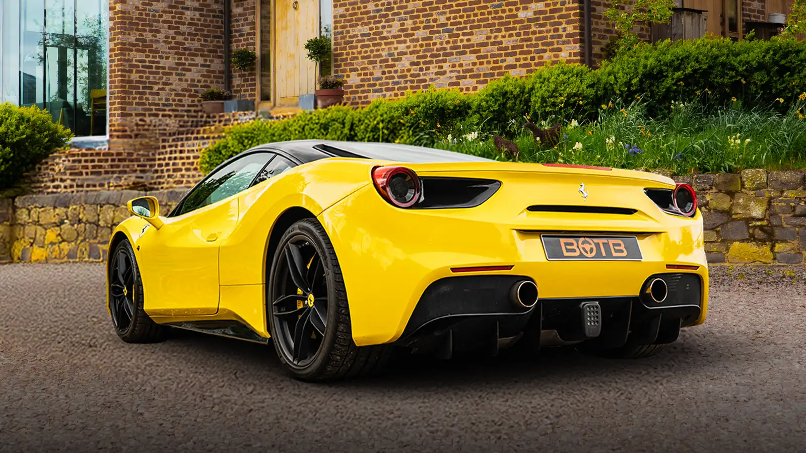 Ferrari 488 GTB