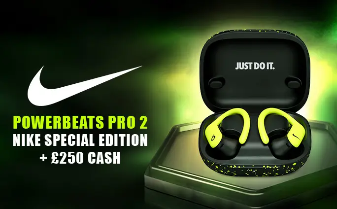 Win Nike Beats + £250
