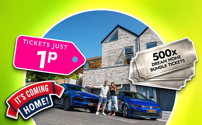 Win 1p for 500 House Tickets
