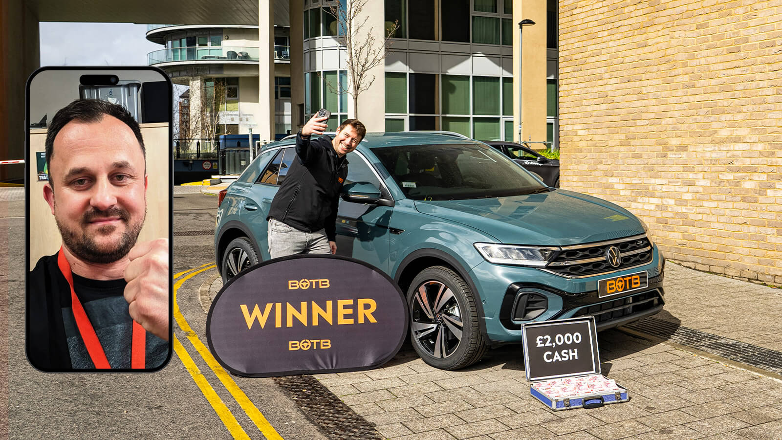 Midweek Lifestyle Winner Dubravko Borovecki Wins VW T-Roc R-Line