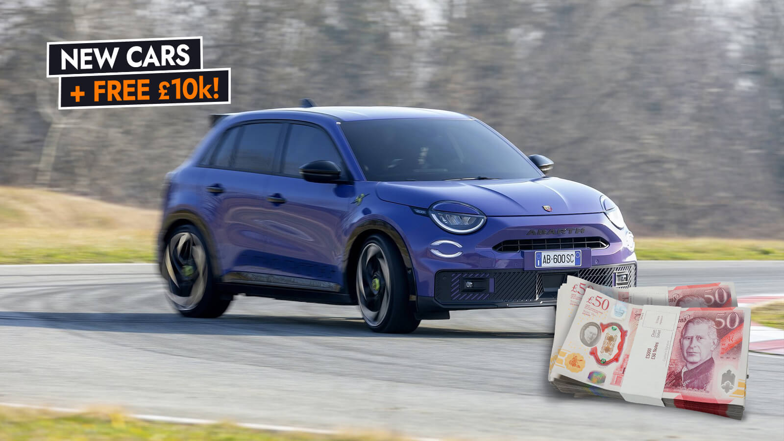 Abarth 600e Scorpionissima + FREE £10,000