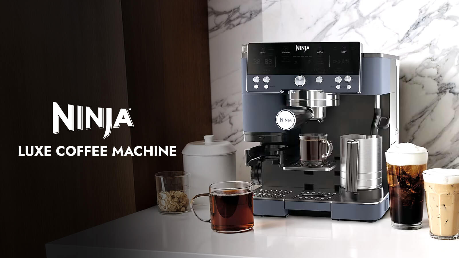   Win A NINJA Luxe Coffee Machine