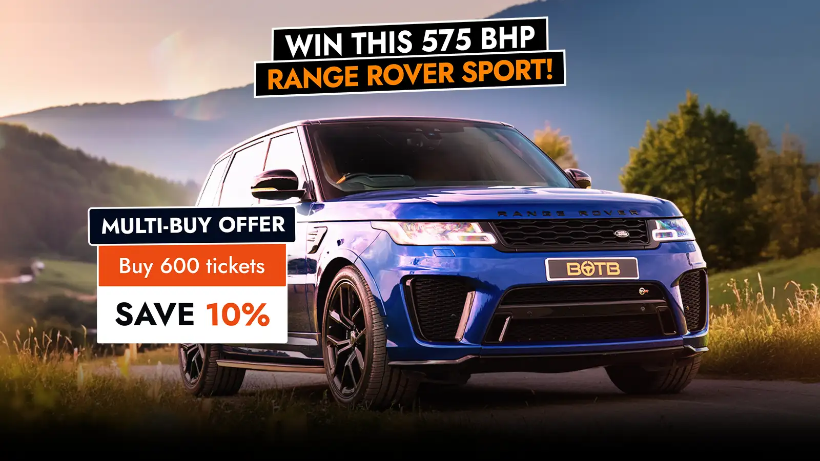   Range Rover: Sport SVR 