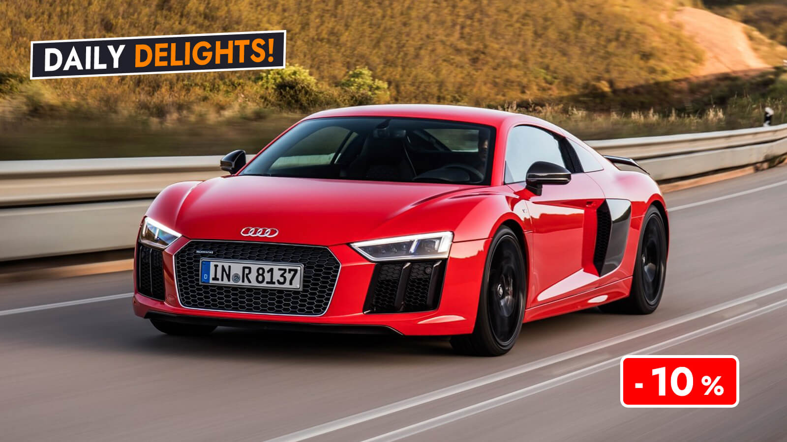 Audi R8 V10 quattro