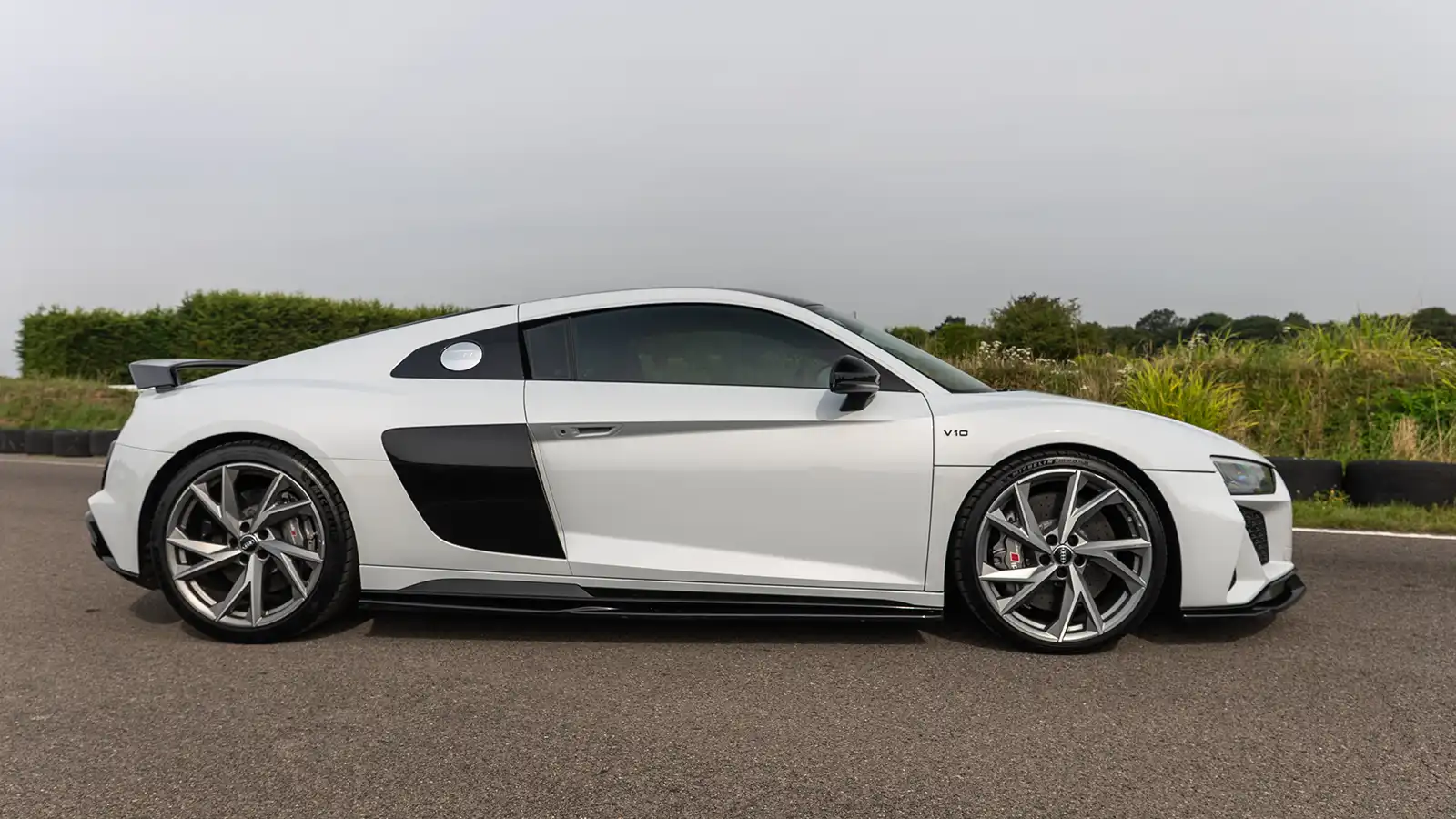   Drive a Supercar Legend – this Audi R8 V10 can be yours for 23p!