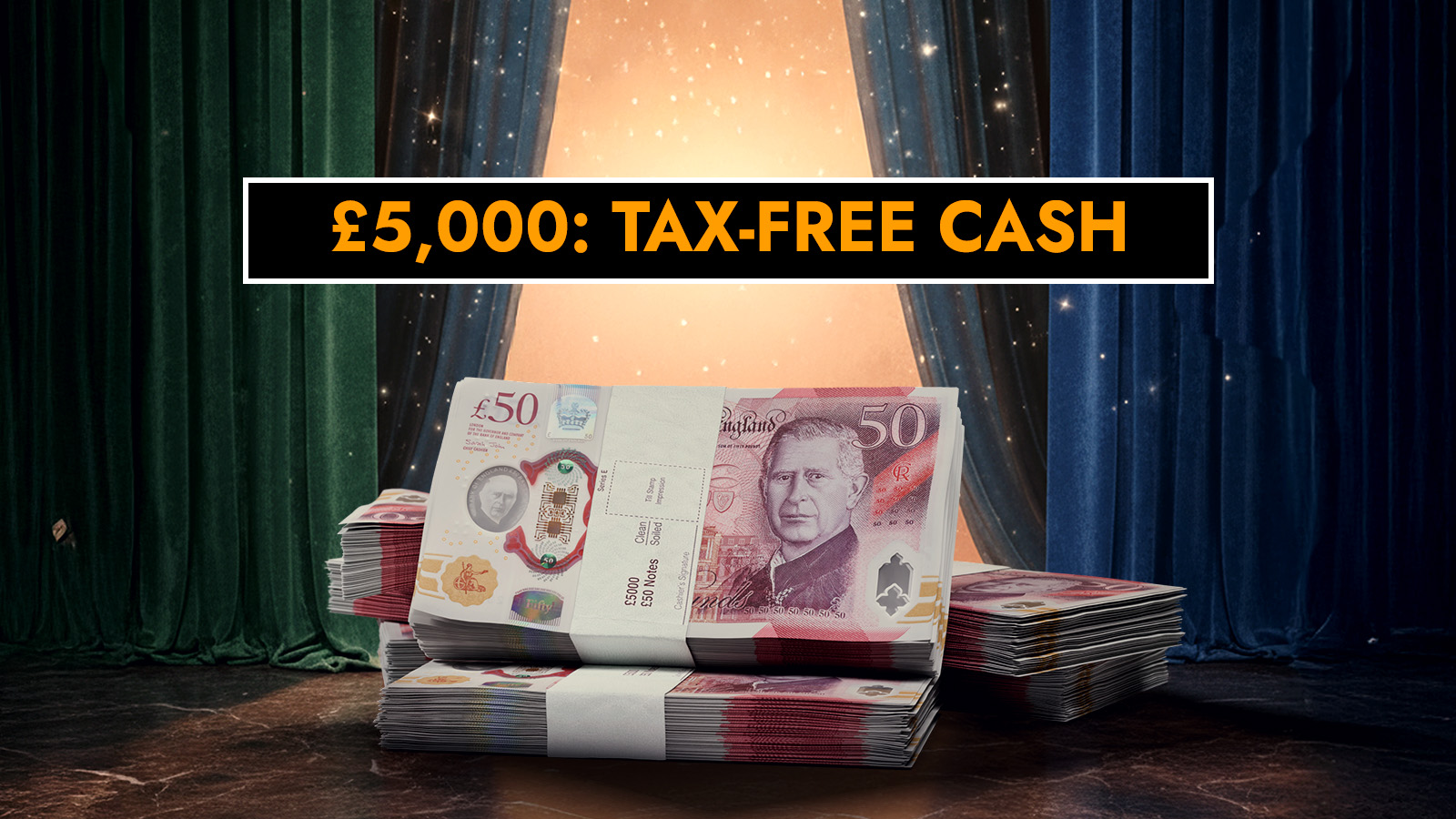 £400k In Cash Prizes Up For Grabs... Instantly!
