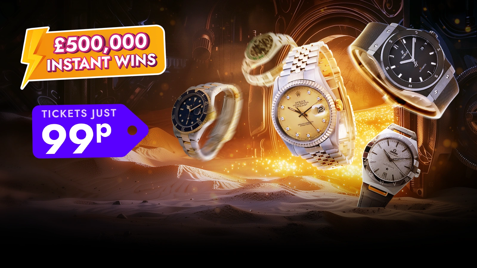 £500k In Prizes to Win in the Luxe Vault!