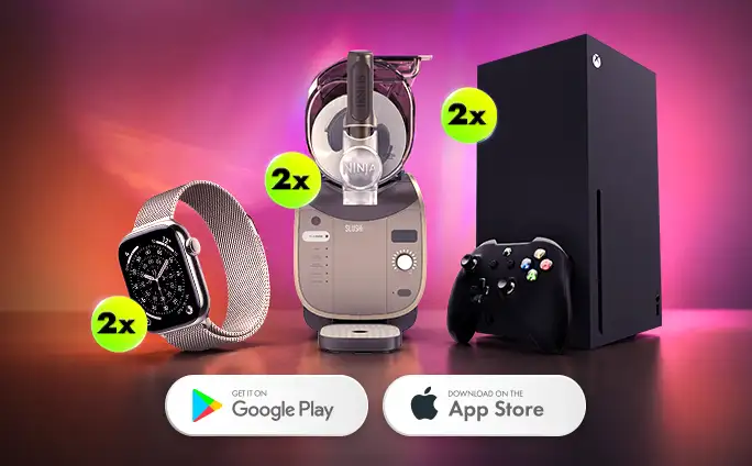 Win Free Tech In App!