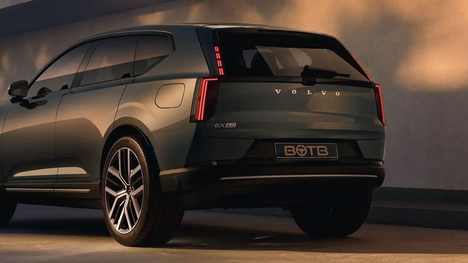  Volvo EX60 Electric