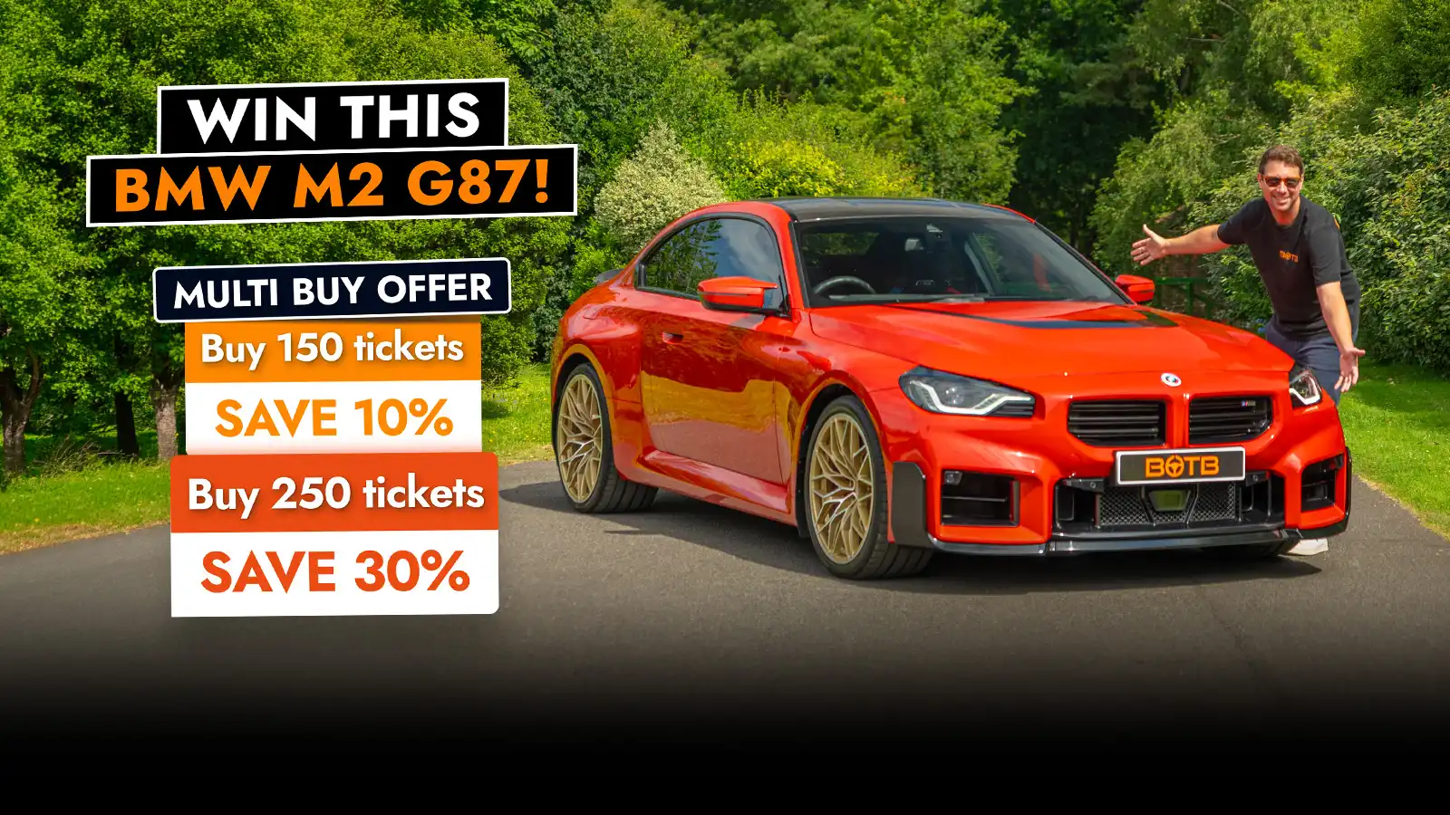   Now Live! Win This Stunning Toronto Red G87 BMW M2 Worth £52,000!