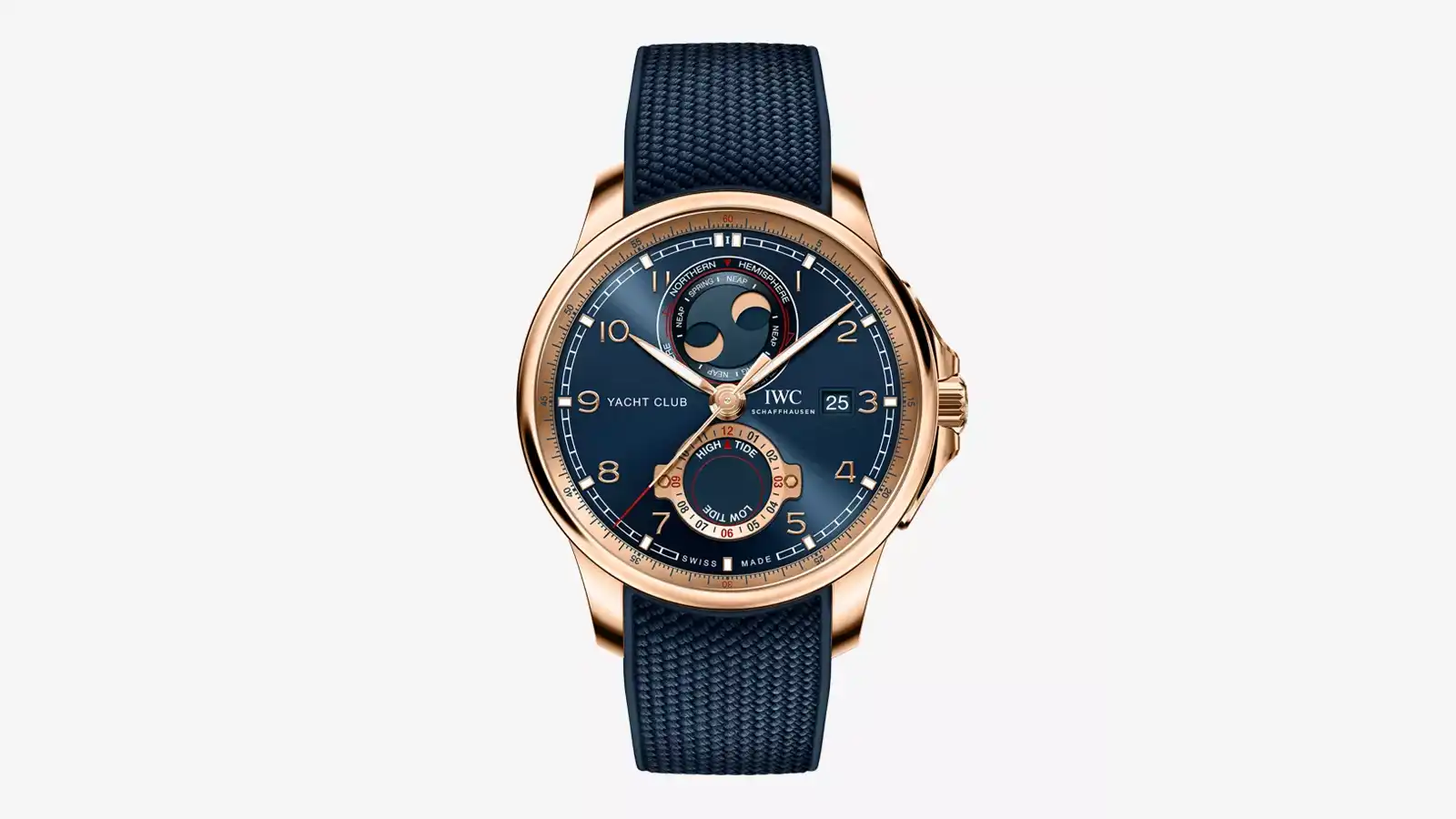  IWC Schaffhausen Portugieser Yacht Club Moon & Tide