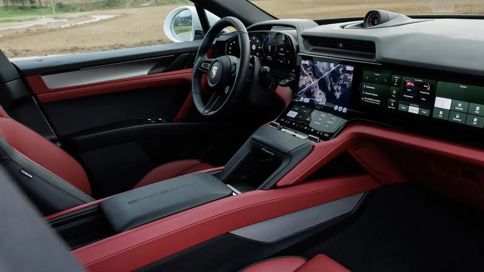  Porsche Cayenne Electric