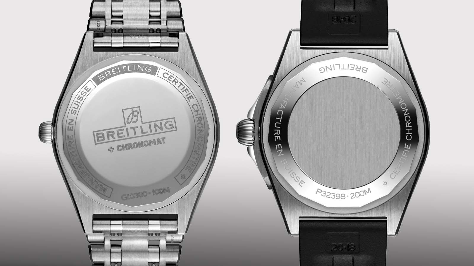  Breitling His & Hers Double-up