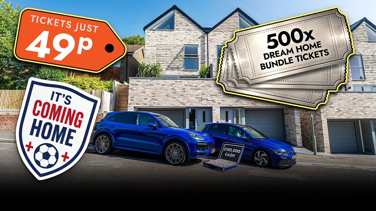   Win 500 Dream House Tickets!