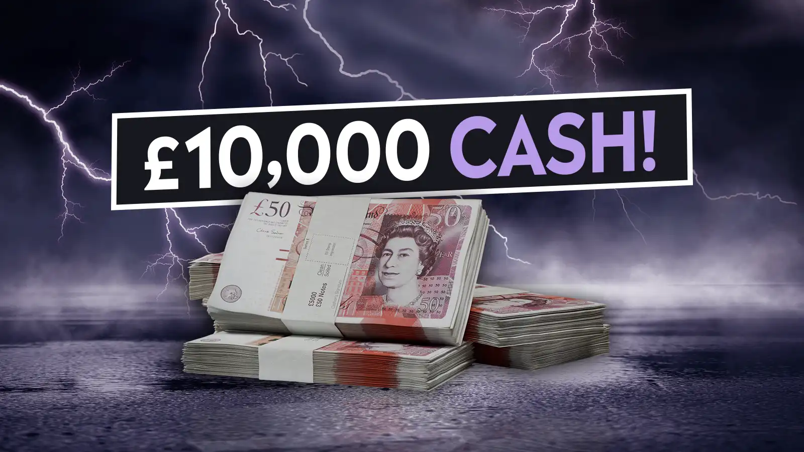   £1,000,000 Instant Wins – Weekend Windfall!