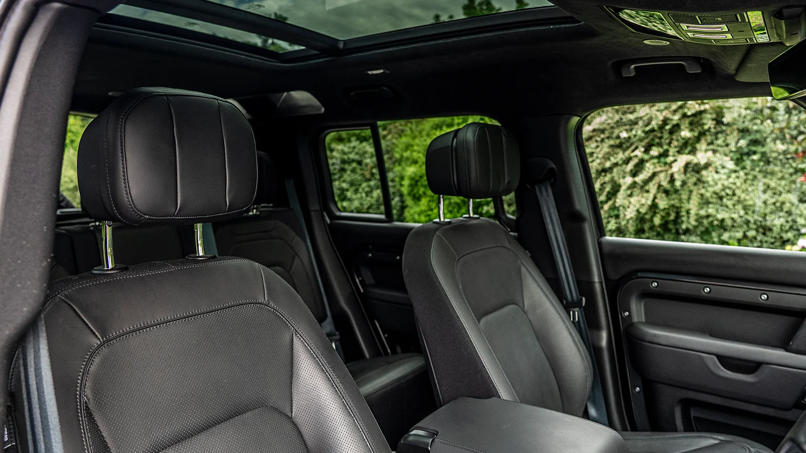   We've Just Added...A Luxury 4x4 Built For Everything – Win A Defender D350 X