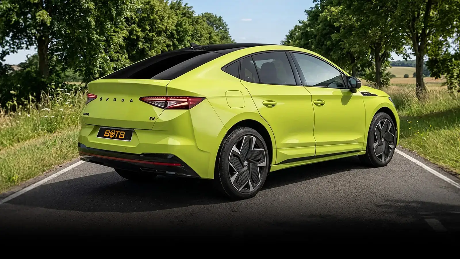  Skoda Enyaq vRS Coupé Plus It's RRP In Tax-Free Cash