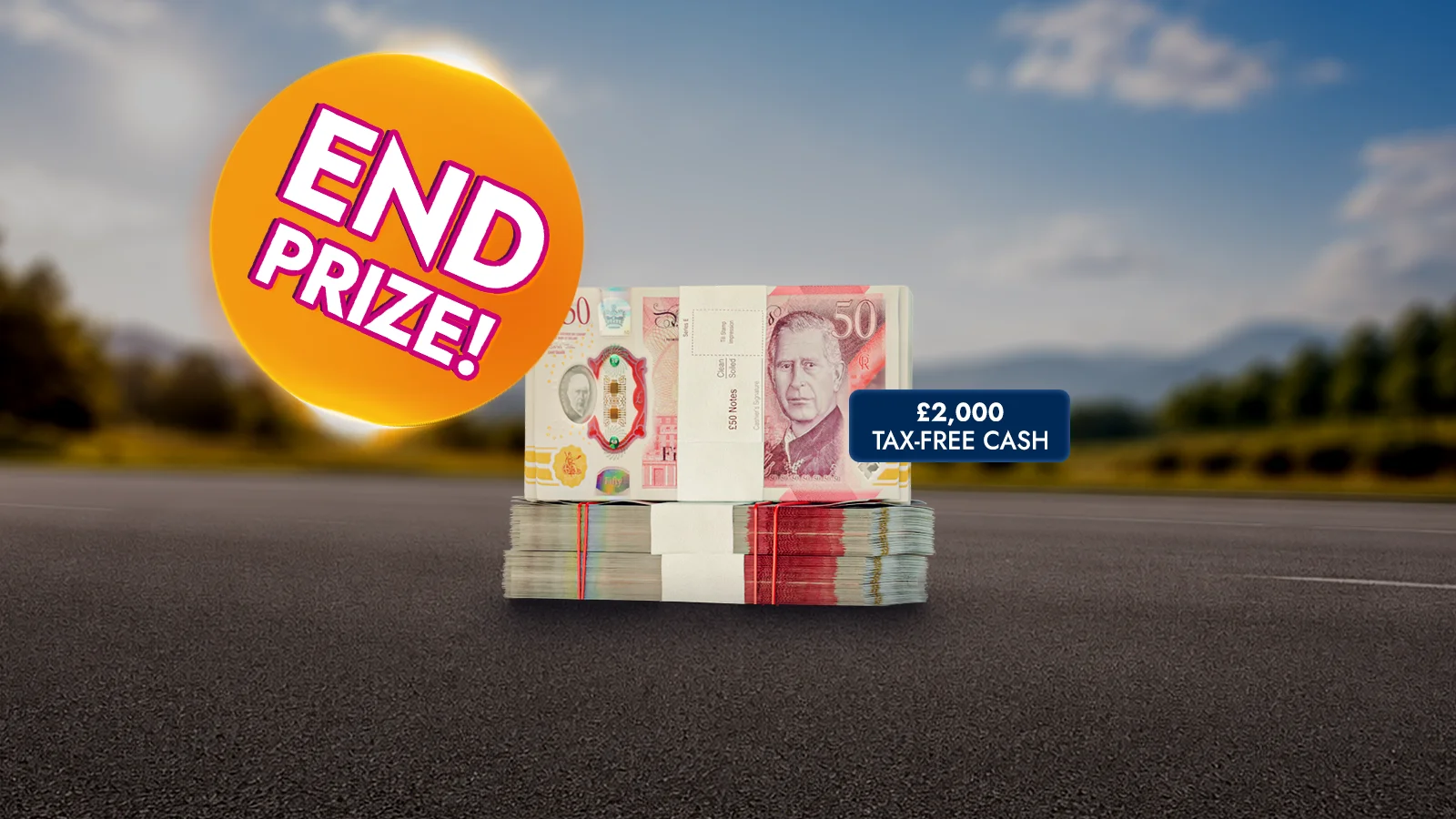   Brand New Competition! Conquer Prize Mountain And Win Instantly for £1.99!