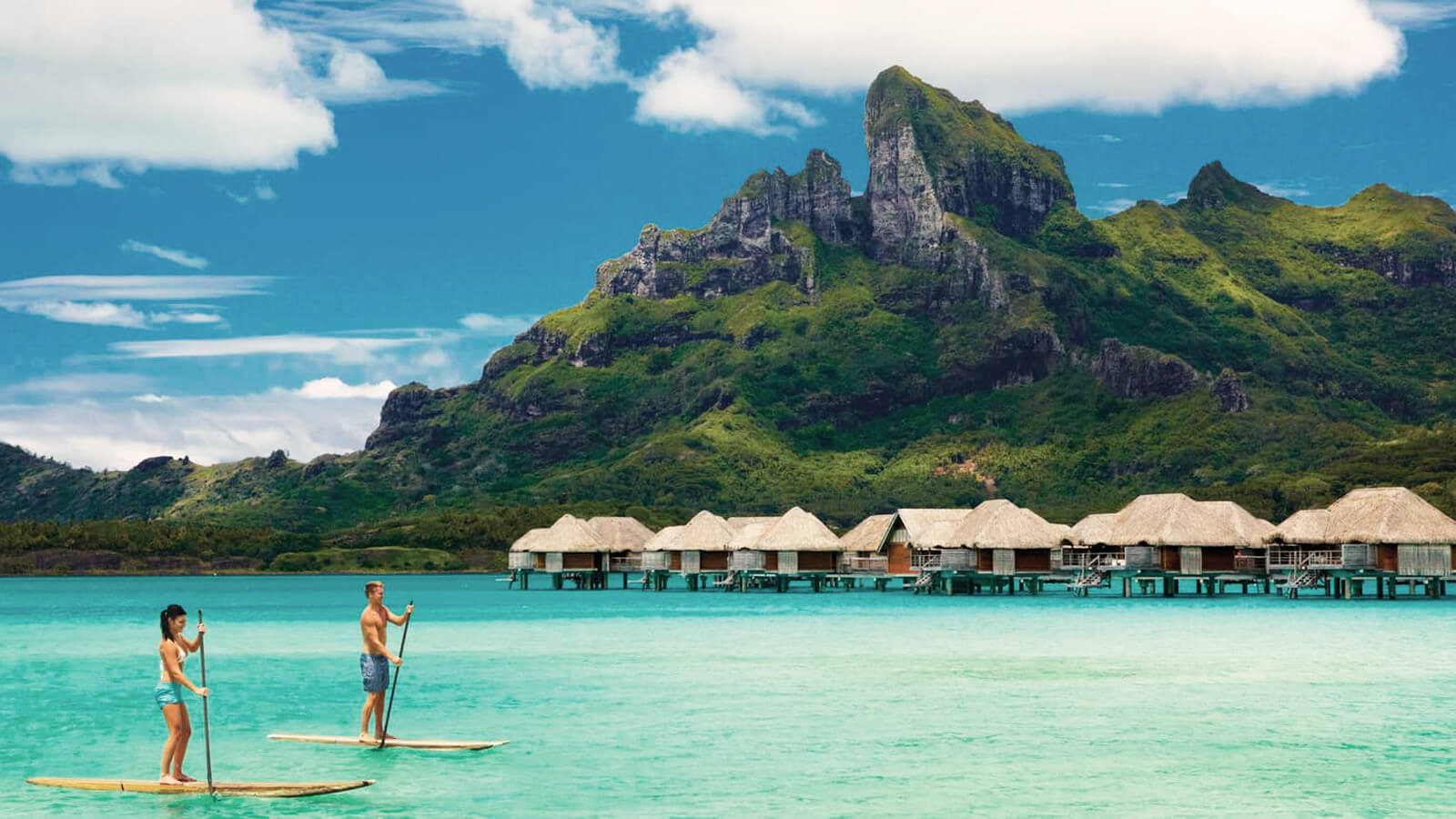   Honeymoon: Bora Bora