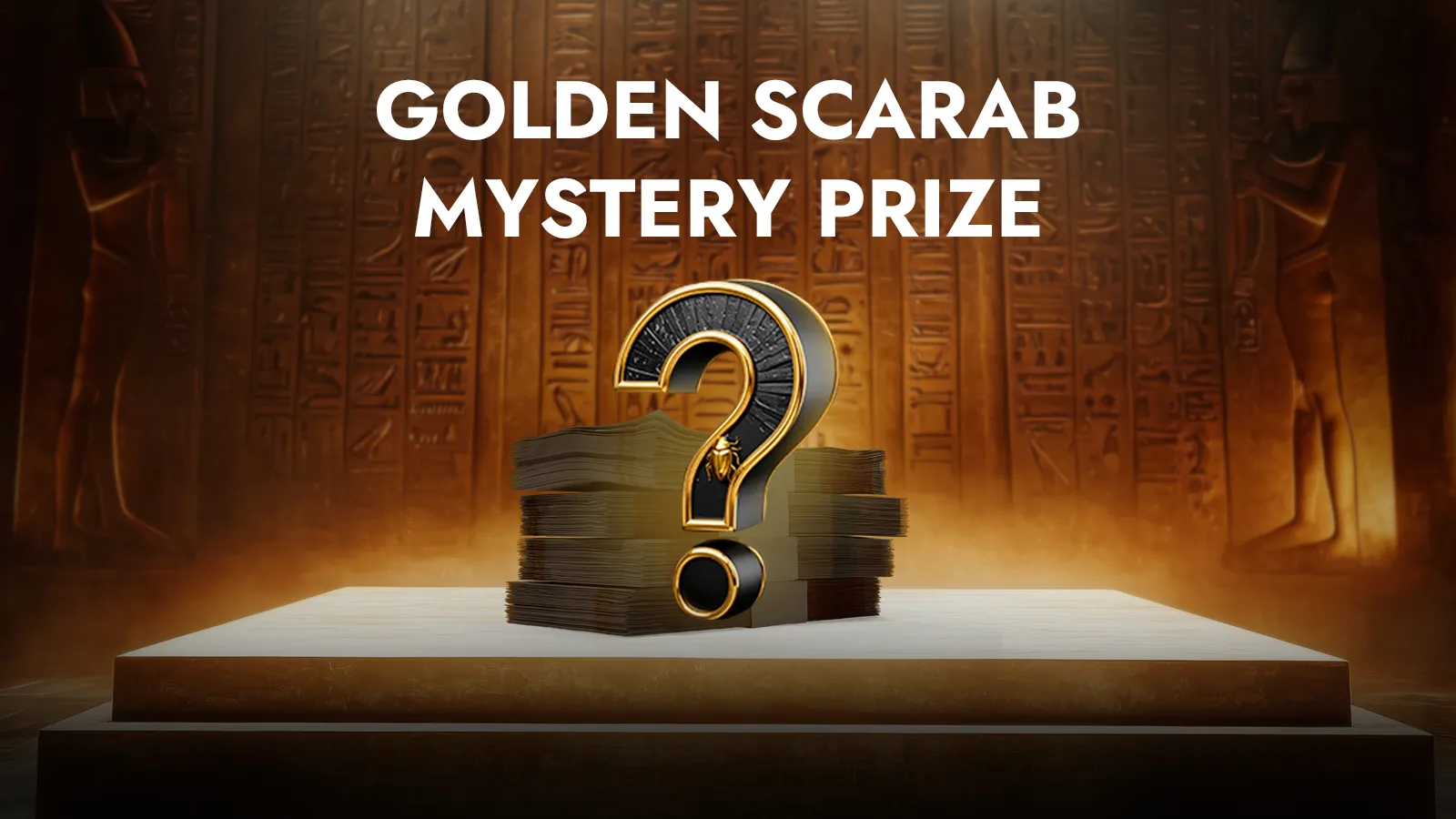 72 hours only! Climb the £400k Pyramid of Prizes