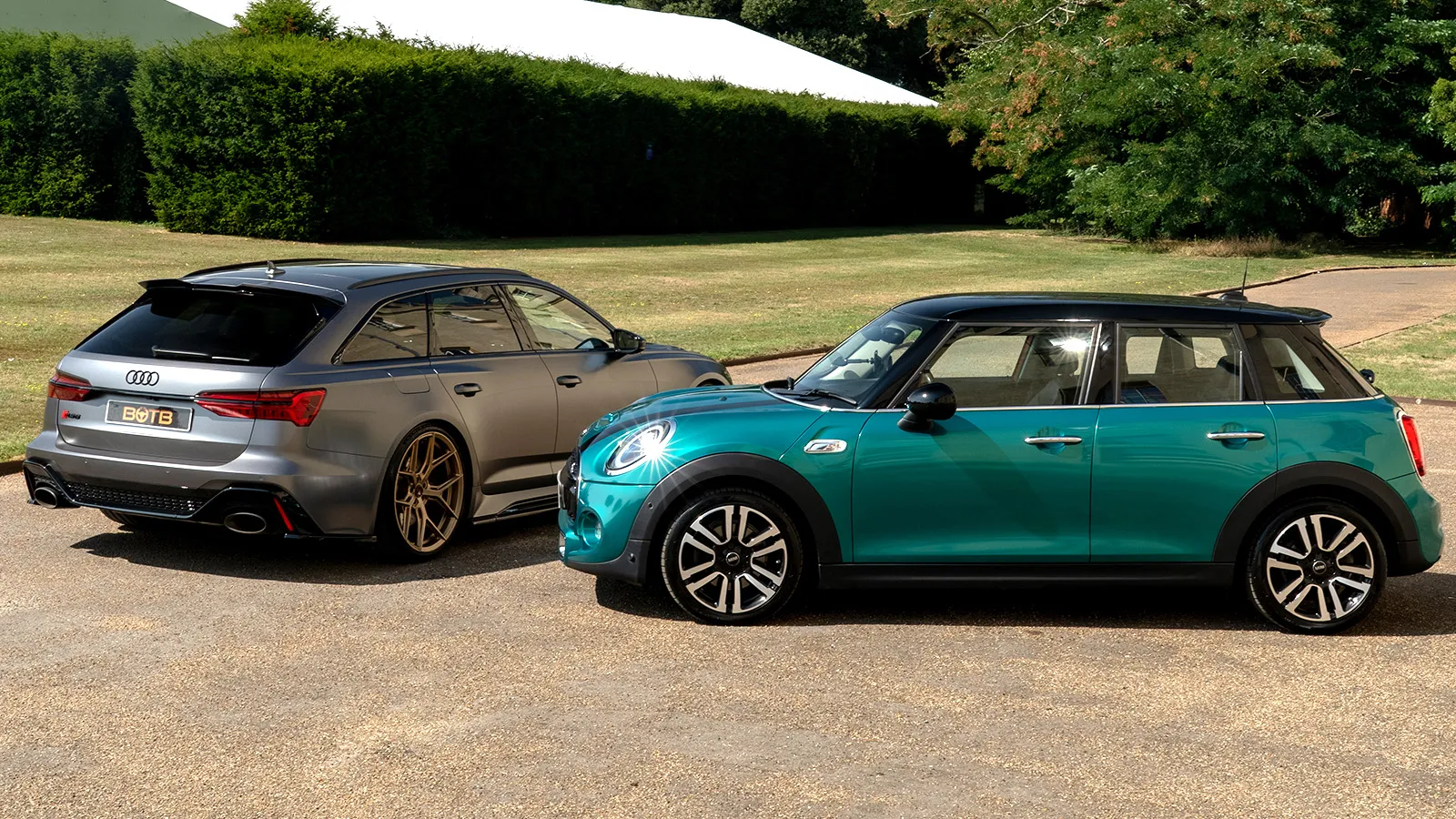 This Audi RS6 & Mini Cooper S Bundle Could Be Yours For Just 22p!