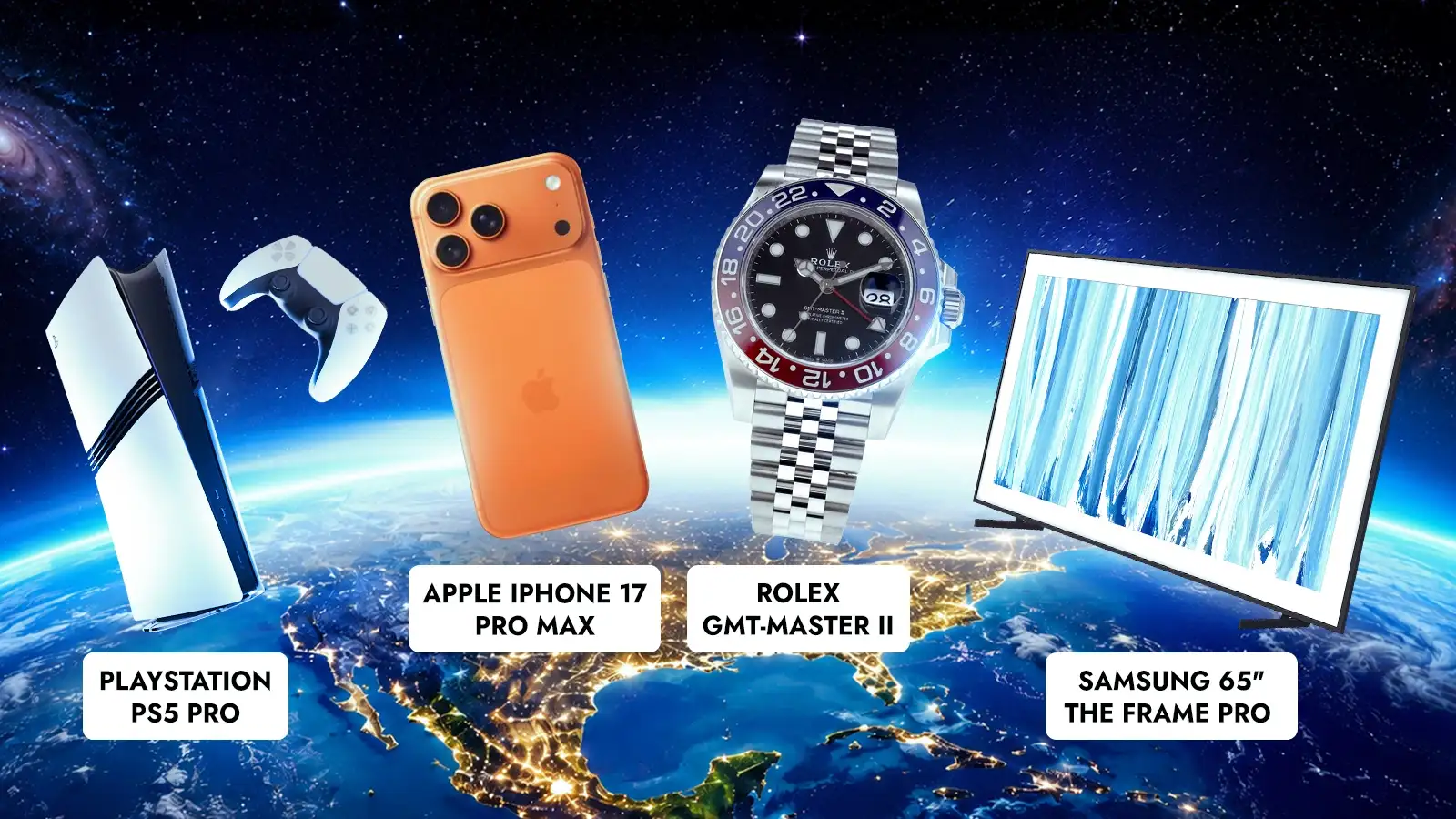   The Biggest Instant Wins Ever - £3.5m of Prizes Every Time!