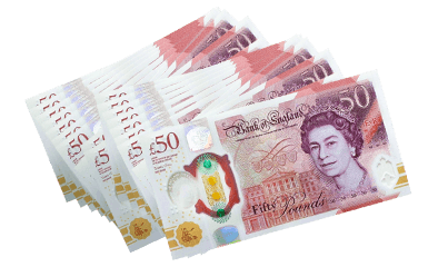 Cash Prize £2,500: Tax-Free Cash