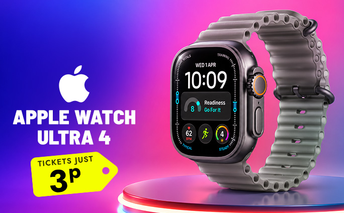 Win Apple Watch Ultra 4