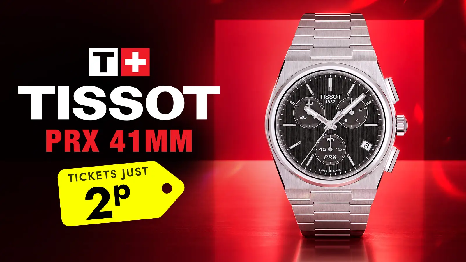   Win a Tissot PRX!