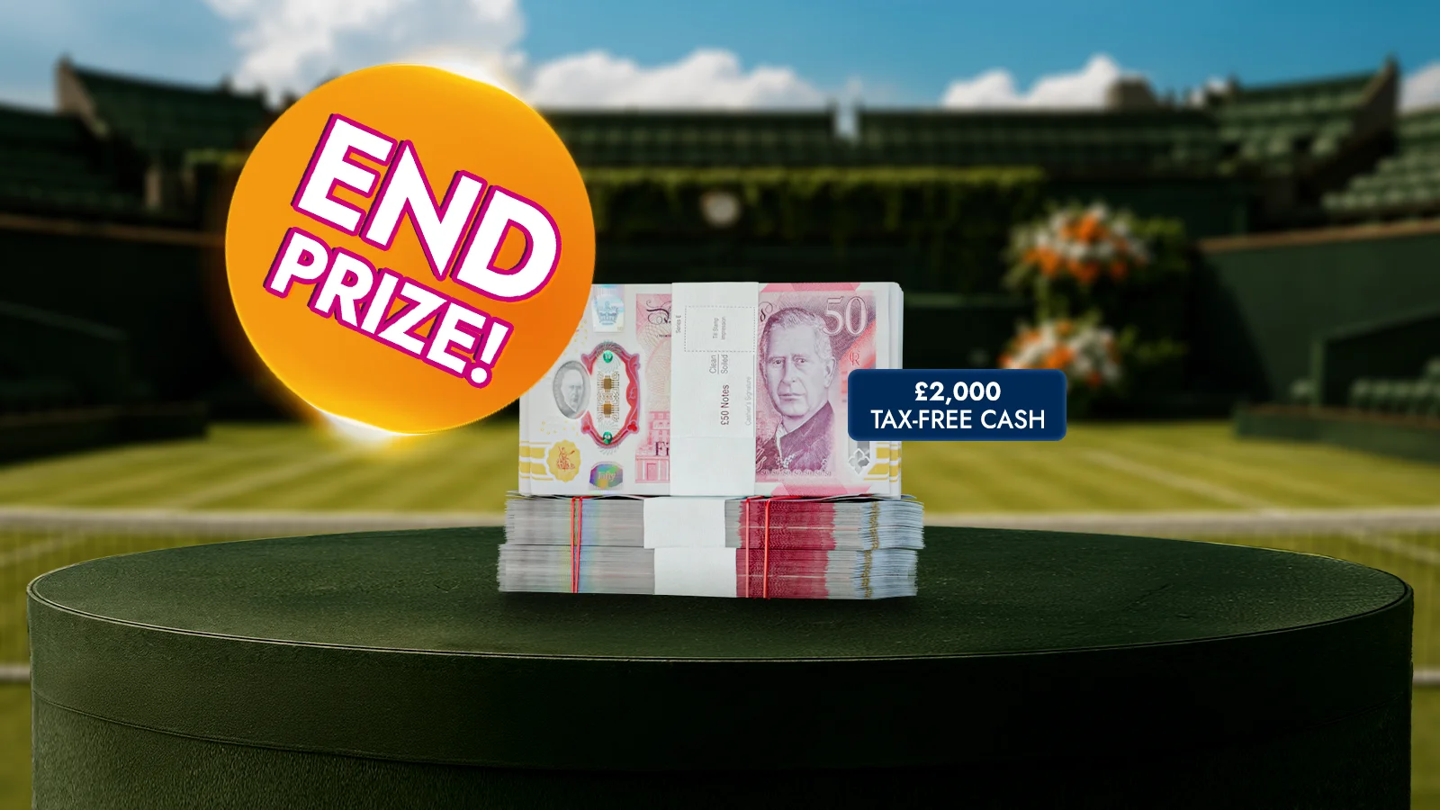   Introducing... Wimbledon Wonders For £1.19! Ace Your Way To £500k+ In Instant Prizes