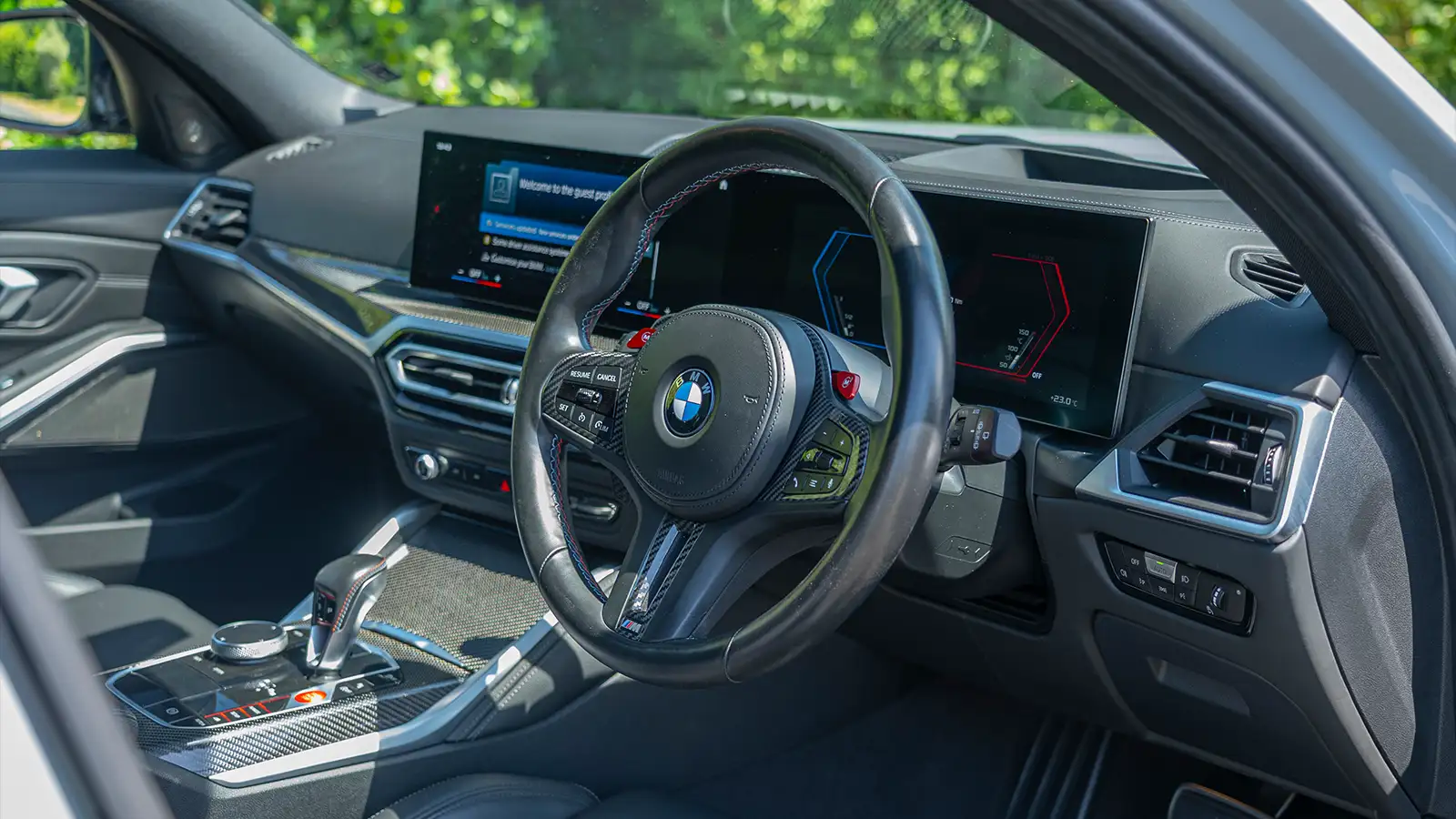   Just Dropped! The Ultimate Driving Machine - Win This BMW M3 Competition Touring xDrive For 21p!