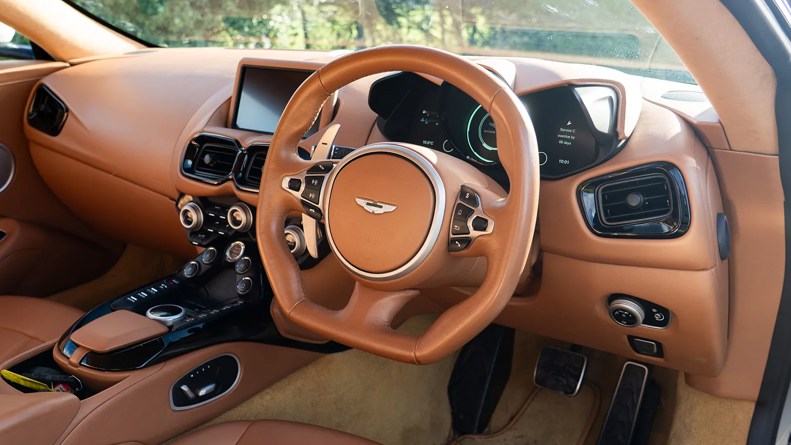   21p to Win a Turbocharged Aston Martin Vantage V8 worth £72,000!