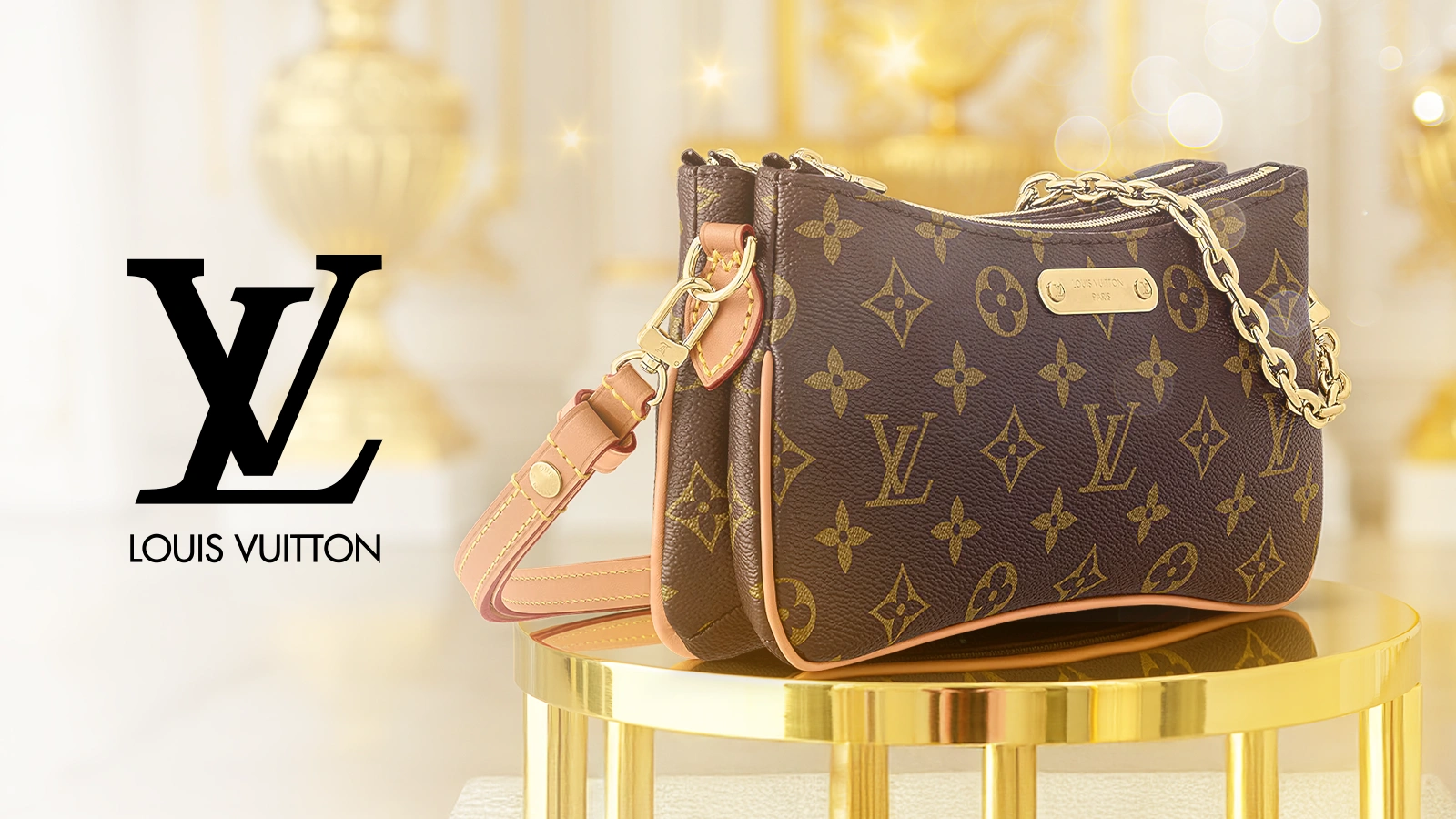   Win this Louis Vuitton Liv Pochette Bag!