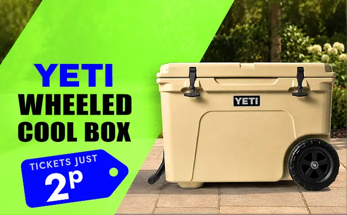 Win YETI Cool Box