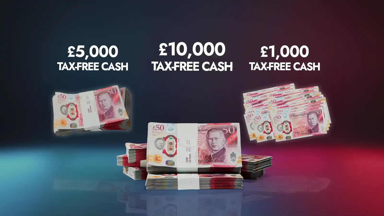 Join now! 3 Days Only – £650k Worth of Brand-New Tech and Cash Prizes to be Won Instantly!